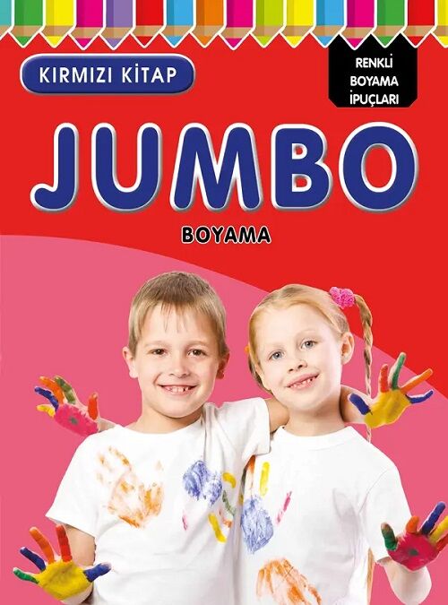 Jumbo Boyama - Kırmızı Kitap Parıltı Yayınları
