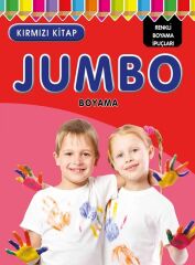 Jumbo Boyama - Kırmızı Kitap Parıltı Yayınları