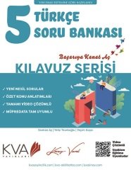 SÜPER FİYAT - KVA Koray Varol 5. Sınıf Türkçe Kılavuz Serisi Soru Bankası KVA Koray Varol Yayınları