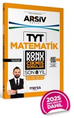Marka 2026 YKS TYT Matematik Çıkmış Sorular Son 8 Yıl Tıpkı Basım Arşiv Serisi Çözümlü Yektuğ Mat - Yasin Kara Marka Yayınları