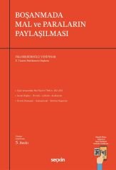 Seçkin Boşanmada Mal ve Paraların Paylaşılması 5. Baskı - Filiz Berberoğlu Yenipınar Seçkin Yayınları