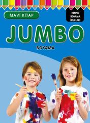 Jumbo Boyama - Mavi Kitap Parıltı Yayınları