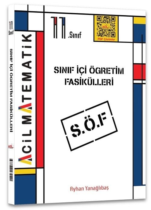 Acil 11. Sınıf Matematik Sınıf İçi Öğretim Fasikülleri Acil Yayınları