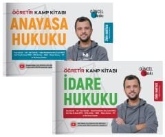 Öğretir HMGS Hakimlik KPSS PAEM Misyon Koruma Anayasa + İdare Hukuku Konu 2 li Set - Murat Aksel Öğretir Yayınları