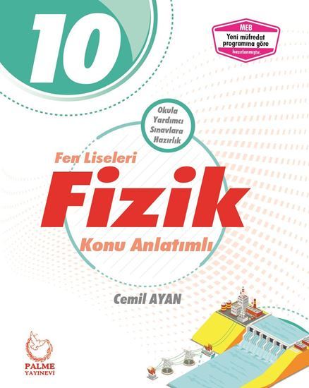 Palme 10. Sınıf Fen Liseleri Fizik Konu Anlatımlı Palme Yayınları