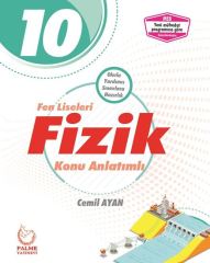 Palme 10. Sınıf Fen Liseleri Fizik Konu Anlatımlı Palme Yayınları