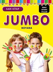 Jumbo Boyama - Sarı Kitap Parıltı Yayınları
