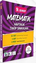 Karekök 9. Sınıf Matematik Haftalık Takip Sınavları Karekök Yayınları