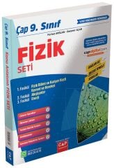 Çap Yayınları 9. Sınıf Fizik Seti Çap Yayınları