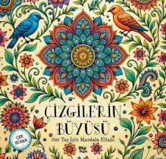 Her Yaş için Mandala Kitabı - Çizgilerin Büyüsü Bilgipark Yayınları
