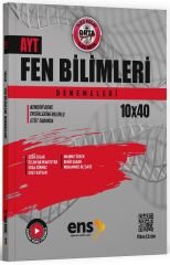 ENS Yayınları YKS AYT Fen Bilimleri 10x40 Deneme ENS Yayınları