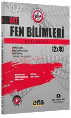 ENS Yayınları YKS AYT Fen Bilimleri 12x40 Deneme ENS Yayınları