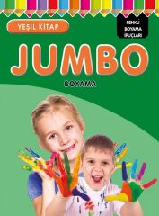 Jumbo Boyama - Yeşil Kitap Parıltı Yayınları