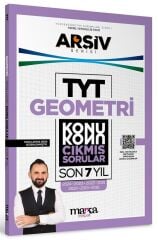 Marka YKS TYT Geometri Çıkmış Sorular Son 7 Yıl Tıpkı Basım Arşiv Serisi Çözümlü Yektuğ Mat - Yasin Kara Marka Yayınları