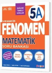 Fenomen Okul 5. Sınıf Matematik Fenomen A Maarif Modeli Soru Bankası Fenomen Okul Yayınları
