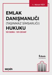 Seçkin Emlak Danışmanlığı Hukuku 4. Baskı - Mürsel Yiğit Seçkin Yayınları