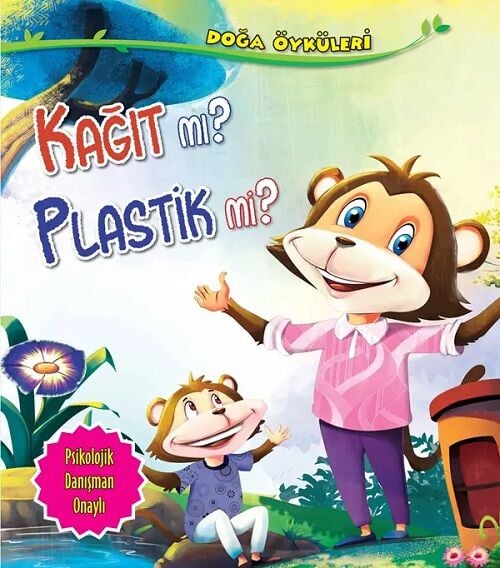 Doğa Öyküleri - Kağıt mı Plastik mi Parıltı Yayınları