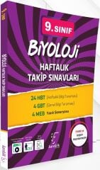 Karekök 9. Sınıf Biyoloji Haftalık Takip Sınavları Karekök Yayınları