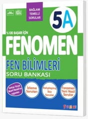 Fenomen Okul 5. Sınıf Fen Bilimleri Fenomen A Maarif Modeli Soru Bankası Fenomen Okul Yayınları