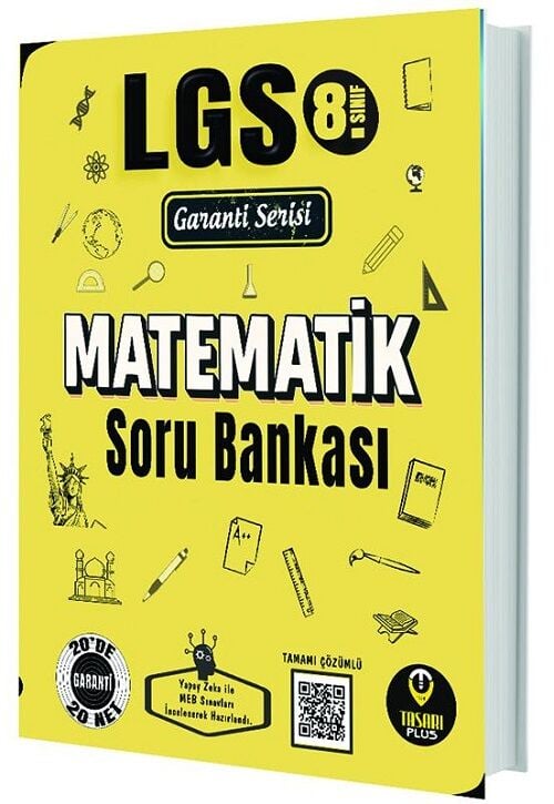Mutlak Değer 8. Sınıf LGS Matematik Garanti Soru Bankası Çözümlü Mutlak Değer Yayınları