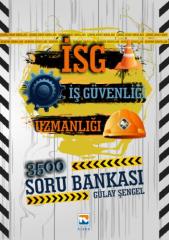 Nisan Kitabevi İSG İş Güvenliği Uzmanlığı 3500 Soru Bankası Nisan Kitabevi Yayınları