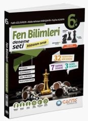 Çanta 6. Sınıf Fen Bilimleri Kazanım Sıralı Deneme Seti Çanta Yayınları