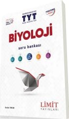 Limit YKS TYT Biyoloji Soru Bankası Çözümlü Limit Yayınları