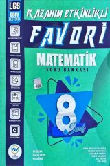 Av Yayınları 8. Sınıf LGS Matematik Favori Soru Bankası Av Yayınları
