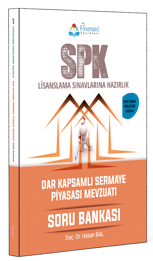 Finansed SPK Dar Kapsamlı Sermaye Piyasası Mevzuatı Soru Bankası Finansed Yayınları