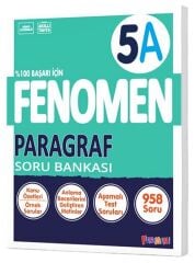 Gama 5. Sınıf Paragraf Fenomen A Soru Bankası Gama Yayınları