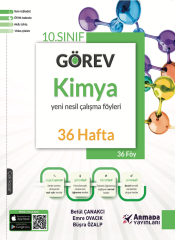 Armada 10. Sınıf Kimya Görev Yeni Nesil Çalışma Föyleri Armada Yayınları