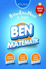 Bilfen 2. Sınıf Ben Matematik Soru Bankası Bilfen Yayıncılık