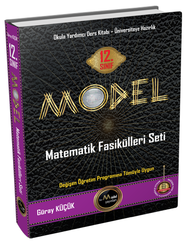 Gür Model 12. Sınıf Matematik Fasikülleri Seti Gür Model Yayınları