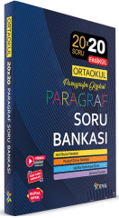 EYG Yayınları Ortaokul Paragraf Soru Bankası EYG Yayınları