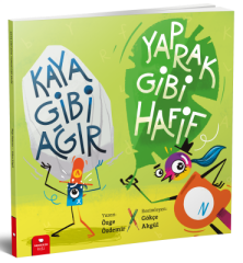 Kaya Gibi Ağır, Yaprak Gibi Hafif - Özge Özdemir Redhouse Yayınları