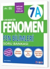 Fenomen Okul 7. Sınıf Fen Bilimleri Fenomen A Maarif Modeli Soru Bankası Fenomen Okul Yayınları