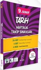 Karekök 9. Sınıf Tarih Haftalık Takip Sınavları Karekök Yayınları