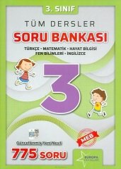 Europa 3. Sınıf Tüm Dersler Soru Bankası Europa Yayınları