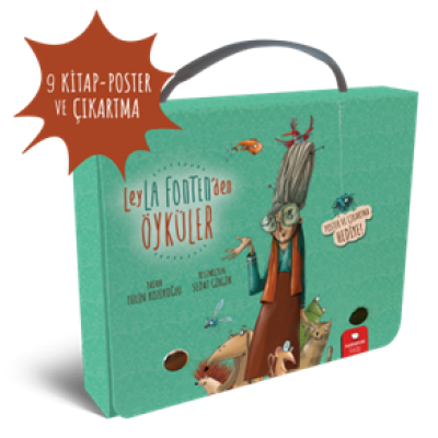 Leyla Fontenden Öyküler - Küçük Boy - Tülin Kozikoğlu Redhouse Yayınları