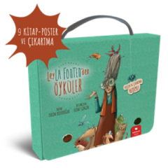 Leyla Fontenden Öyküler - Küçük Boy - Tülin Kozikoğlu Redhouse Yayınları