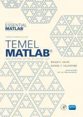 Nobel Temel MATLAB Mühendisler ve Fen Bilimciler için - İbrahim Karatay Nobel Akademi Yayınları