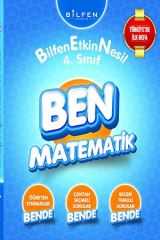 Bilfen 4. Sınıf Ben Matematik Soru Bankası Bilfen Yayıncılık