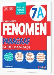 Fenomen Okul 7. Sınıf Paragraf Fenomen A Maarif Modeli Soru Bankası Fenomen Okul Yayınları