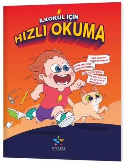 5 Yıldız İlkokul İçin Hızlı Okuma 5 Yıldız Yayınları