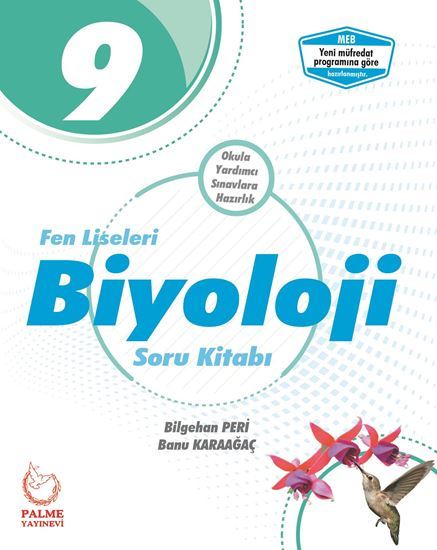 Palme 9. Sınıf Fen Liseleri Biyoloji Soru Kitabı Palme Yayınları