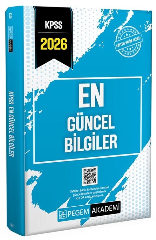 Pegem 2026 KPSS En Güncel Bilgiler Pegem Akademi Yayınları