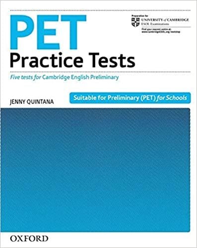 Oxford PET Practice Tests - Jenny Quintana Oxford University Press