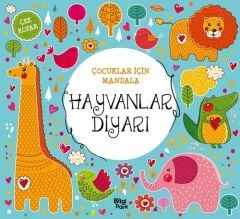 Çocuklar için Mandala - Hayvanlar Diyarı Bilgipark Yayınları