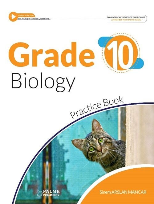 Palme 10. Sınıf Biology Practice Workbook Palme Yayınları
