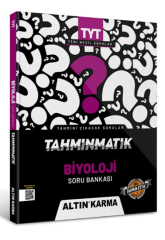 Altın Karma YKS TYT Biyoloji Tahminmatik Soru Bankası Altın Karma Yayınları